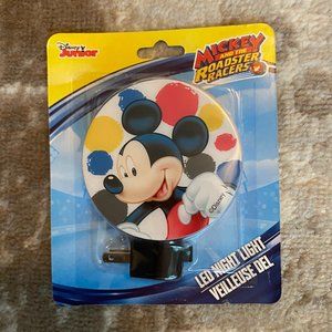 NWT Mickey and the Roadster Racers Nightlight Unopened Mickey Mouse Disney Kids